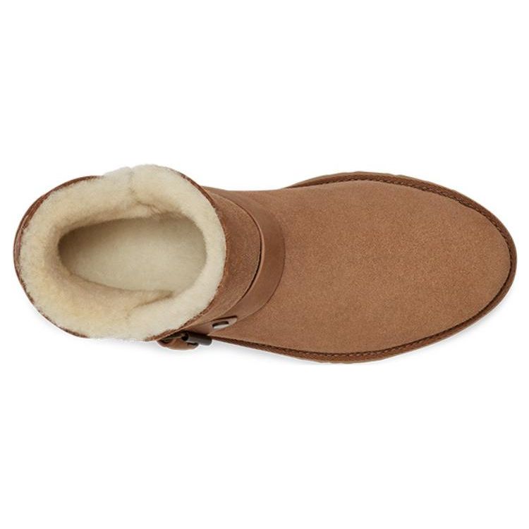 UGG Classic Casual Short Boots Women Boots Chestnut 1132993-CHE