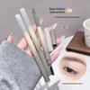 Kakashow Double-Ended Eyebrow Pencil with Brush - Korean Style, Waterproof, Long-Lasting, for Light or Natural Brows.