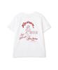 AVIREX PINUP GIRL Size T-SHIRT, Women's, M, 030, White, 783-5235604