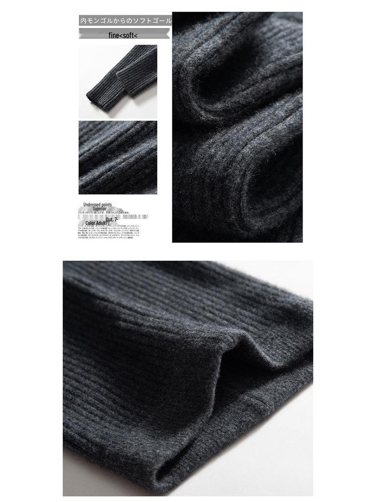 Women's Slim-Fit Thermal Knit Leggings - Solid Color, Thick, Lightweight, Cold-Resistant for Autumn/Winter Casual Wear.