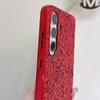 For Samsung Galaxy S24 FE Case TPU+PC Sparkling Glitter Phone Back Cover