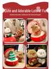 Christmas Capybara Santa Plush Toy Pillow for Kids