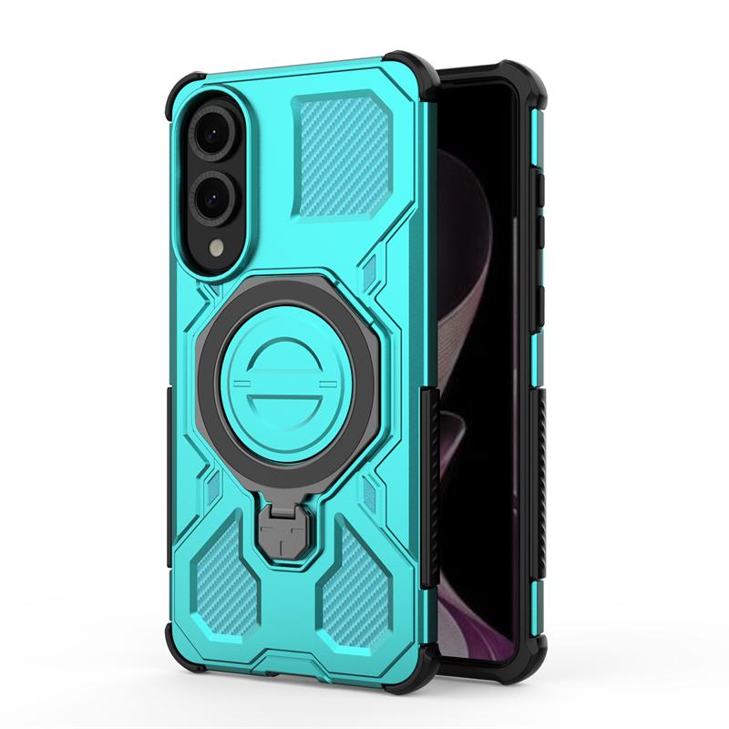 Magnetic Wireless Charge Cover For Samsung Galaxy S25 Edge S24 Ultra Phone Case Samsung S25 Edge Cover For Samsung S25 Edge Case