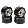 RC Vehicle Wheels Rims Aluminum Alloy 110 Scale 1.9in Metal Wheel Hub for Remote Control Car Model