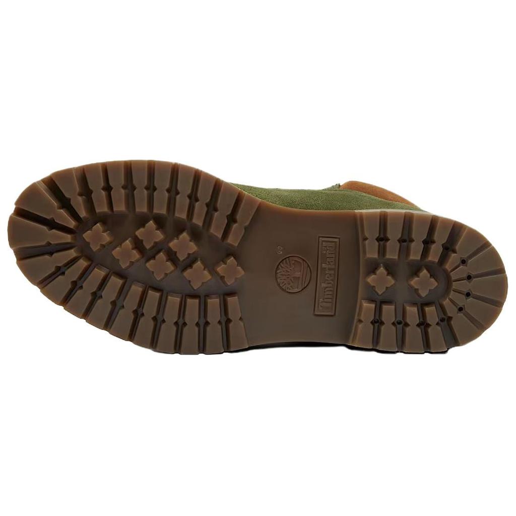 Timberland Stivali da Combattimento Corti da 6 Pollici Unisex Verde Oliva TB0A6G1REKB