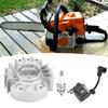 Flywheel Ignition Coil Spark Plug Kit Replacement Fit for STIHL MS180 170018017 Chainsaw Accessory