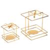 European Style Candle Holders Elegant Tealight Holders for Wedding Ceremony Home Decor
