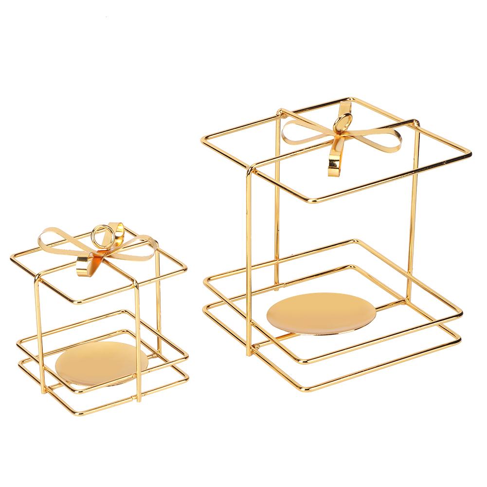 European Style Candle Holders Elegant Tealight Holders for Wedding Ceremony Home Decor