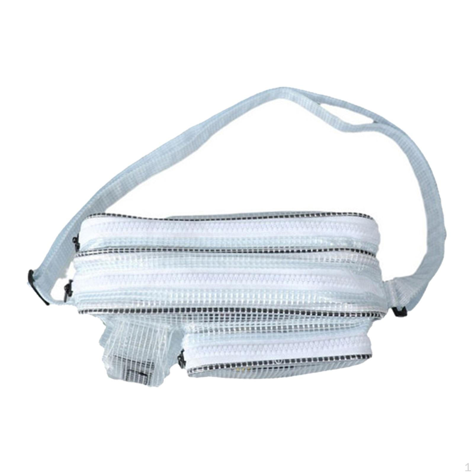 Clear Tool Bag Dustproof Heavy Duty Multipurpose Engineer PVC for Industrial Music Festivals