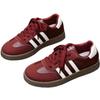 Retro German training shoes women's 2025 new spring and autumn popular flat shoes casual board shoes versatile sports Forrest Gump shoes