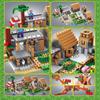 Juxiang World Blocks Zestaw Małych Klocków Nawiedzona Wioska Model do Montażu dla Chłopców Dzieci Zabawka Puzzle JX30051