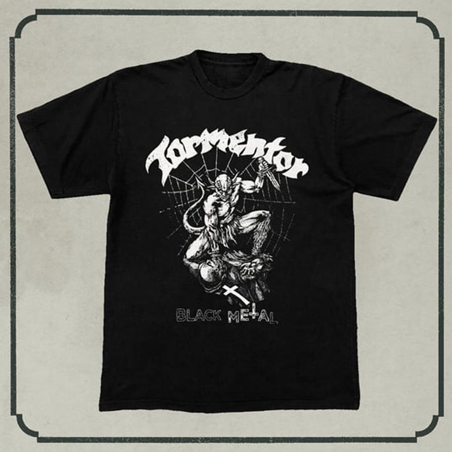Tormentor band black metal black T-shirt Unisex Unisex All sizes XX310 M
