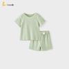 TONGTAI Baby Modal Short Sleeve Set