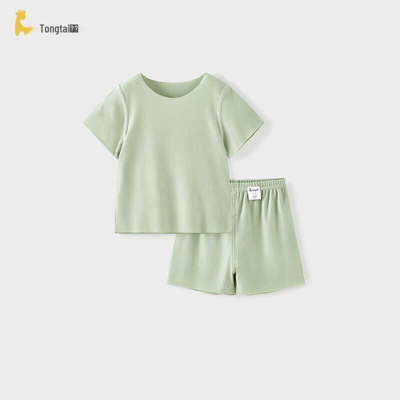 TONGTAI Baby Modal Short Sleeve Set