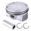 Piston with Ring Set 230412E100 23041-2E100 230412E120 230412E020 Durable Replaces Spare Parts 23041