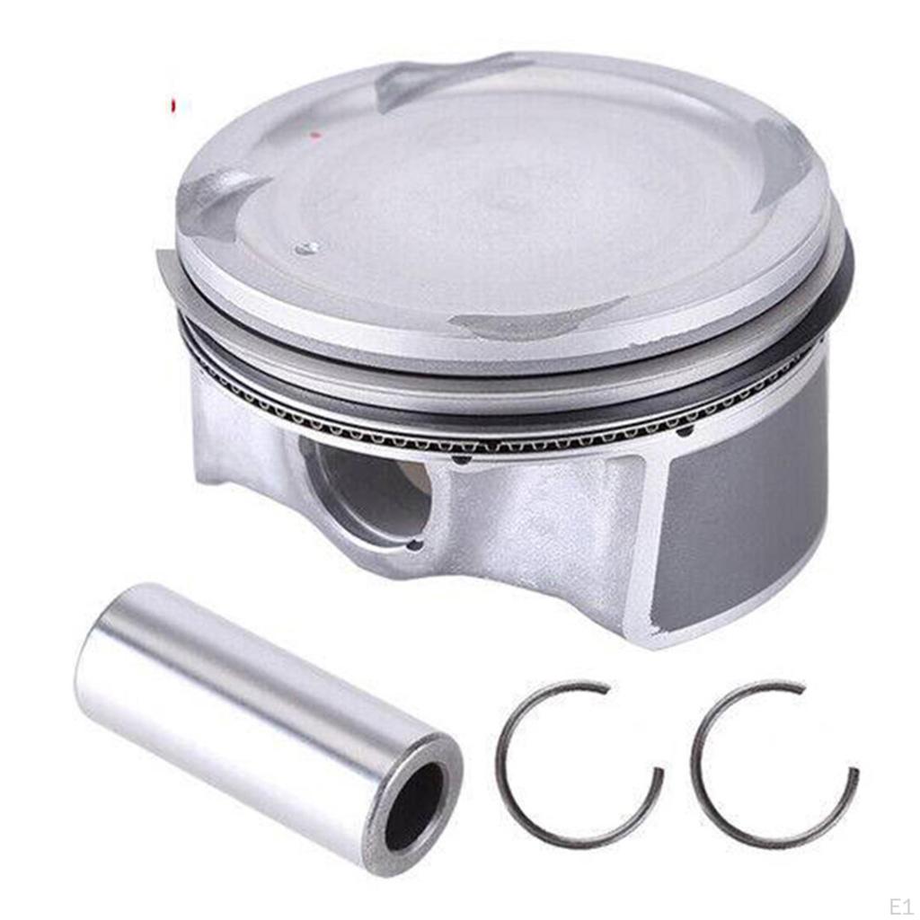 Piston with Ring Set 230412E100 23041-2E100 230412E120 230412E020 Durable Replaces Spare Parts 23041