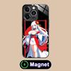Azur Lane Shoukaku Phone Case for iPhone 17 16 15 14 13 12 11 Air Pro Max Plus Mini Glass MagSafe Cover