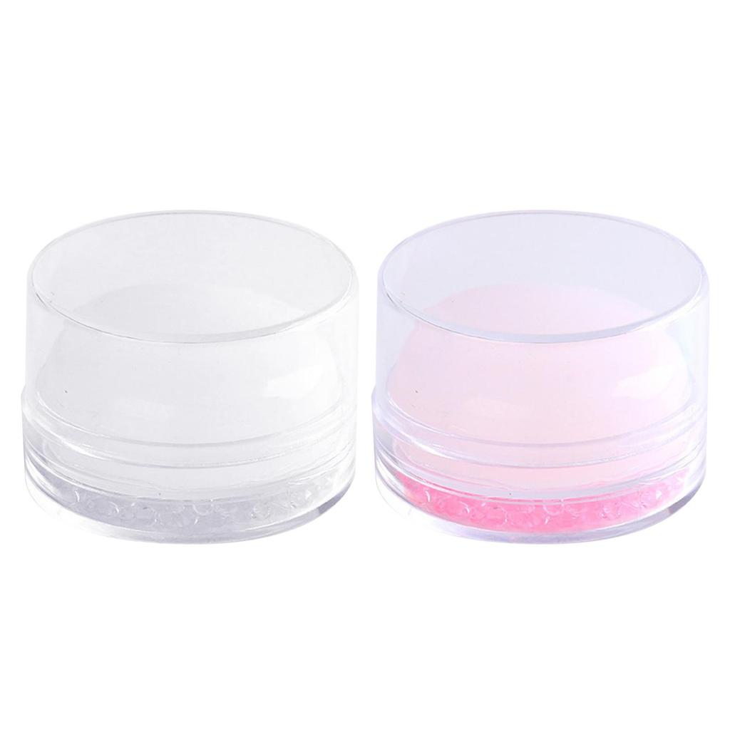 Jelly Stamper Clear French Mit Kappe Stempel Gel Lack Nailart DIY