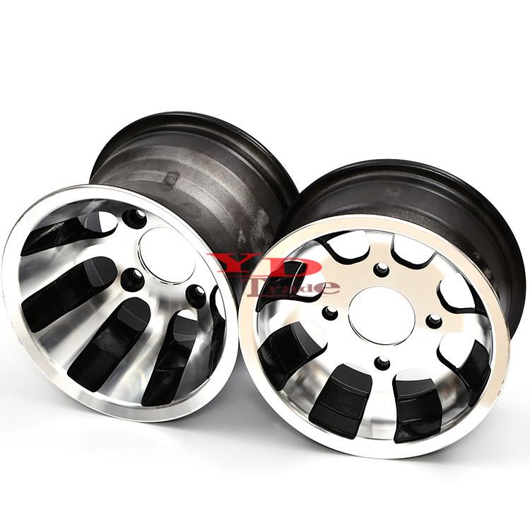 Mozzo ruota in lega di alluminio da 10" per Go-Kart ATV Buggy da spiaggia: Cerchi 22x10-10 e 23x7-10