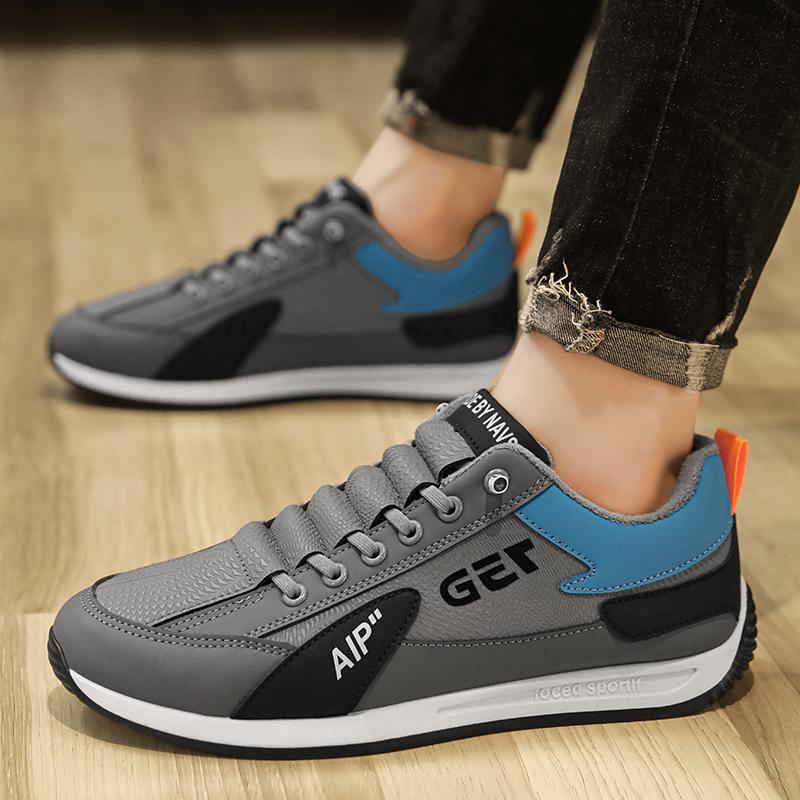 Men Running Shoes Outdoor Sport Jogging Sneakers New Vulcanized Shoes Flat Casual Sneakers for Men Shoes