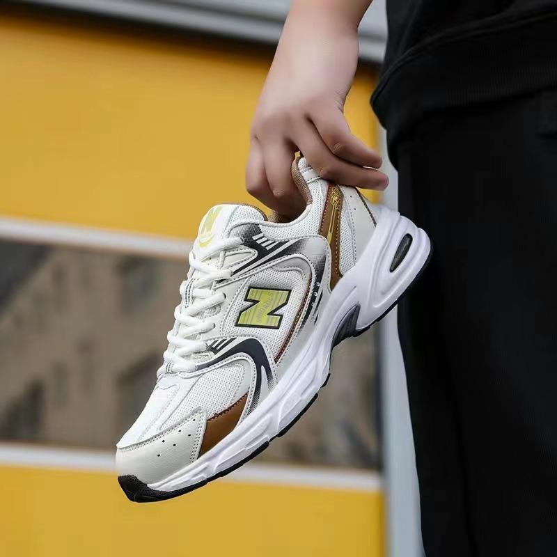 Men's shoes new casual shoes soft sole sports shoes four seasons running shoes mesh lightweight breathable shoes