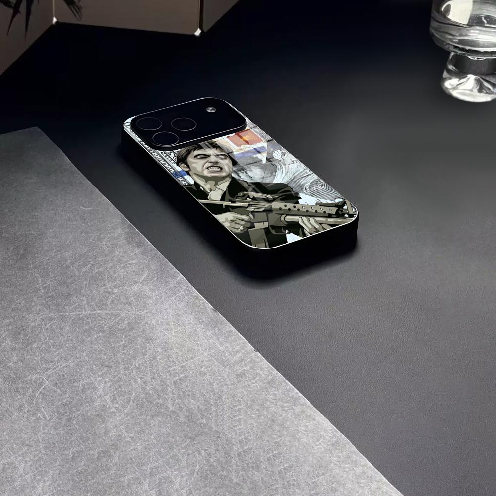 Scarfaces The World Is Yours Phone Case Tempered Glass For IPhone 17 15 16 14 12 13 11 Pro XS Max Plus Mini Cover