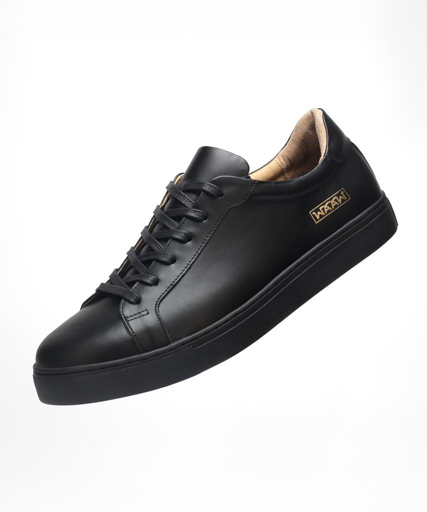 Waaw Purity Wd Black Wide Sneakers