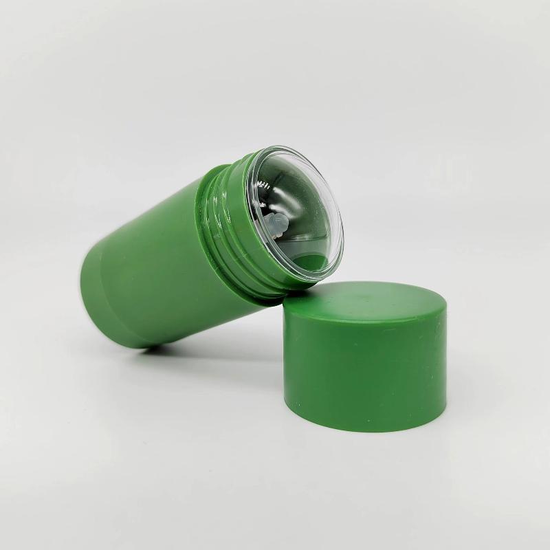 1/2 Pcs 30G Empty Deodorant Containers Refillable Plastic Twist-Up Bottle For Diy Natural Deodorant Stick Cosmetics Tube