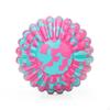 Pelota de Masaje Texturizada de Mano con Puntos de Agarre Compacta para Atletas, Corredores, Gimnasio en Casa