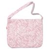 Flower Paisley Logo Shoulder Eco Bag (Red)