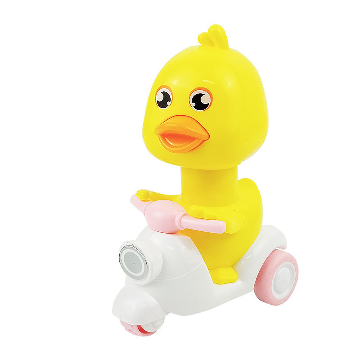 Bambini Divertente Inerziale Anatra Carrozza, Stampa Scivolante Giocattolo Novità For Kids Good Gift Nice Decor