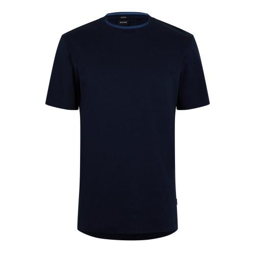 BOSS Mens Crew Neck Regular T-Shirt