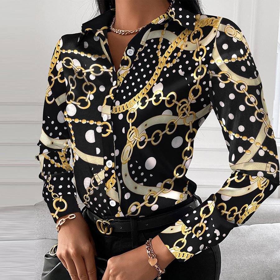 Women's Shirt Imported Top Spring Autumn Long Sleeve Elegant Overcoat Shirt Women's Summer