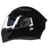 Motorcycle Helmet Full Helmet Can Be Equipped with Bluetooth Headset Men's Four-season Electric Bicycle Riding Helmet