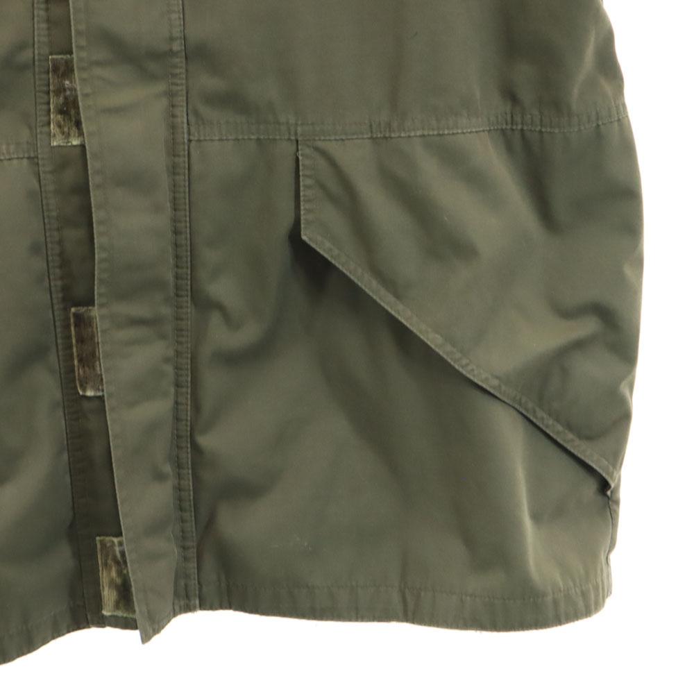 OLD Military Jacket Olive Parker Men's Used