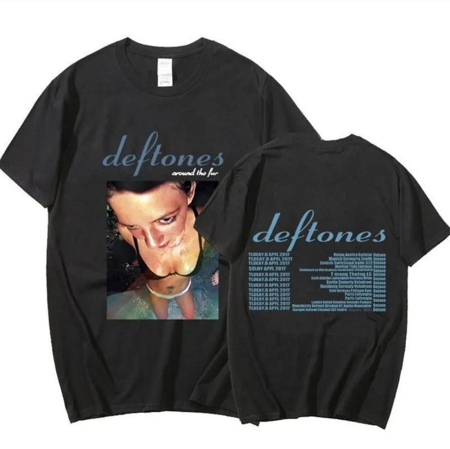 Deftones Around the Fur Heavyweight Band T-Shirt