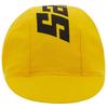 Santini Tour de France Official Cycling Cap, Yellow, RE460COT-2TDF