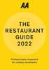 The Restaurant Guide Book