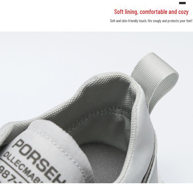 Men's Korean Style Canvas Shoes - Summer Breathable White Versatile Casual Sneakers
