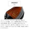 [London Shoe Make Co., Ltd.] Dress Shoes for Men, Lace-up Leather Shoes, Open Lacing, Plain Toe, Business Shoes, Casual, Lightweight, Non-slip, Men's