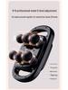 Professional Multi-Head Deep Tissue Massage Gun with High-Frequency Vibration for Muscle Relaxation and Rechargeable Use