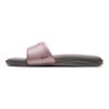 Nike Sandálias Slide de Sola Macia Femininas Calçado Cinza Rosa AR4497-004