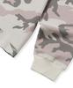 Brown Bless Tag Camouflage Waffle Longsleeve - Beige