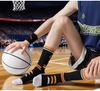 Unisex Prodyšné Protiskluzové Ponožky do Půli lýtek pro Maratonský Běh a Basketbal - Odolné & Odolné proti Opotřebení