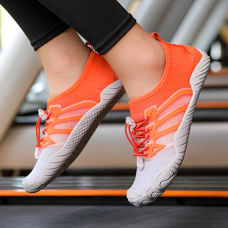 35-46 Yoga Fitness Shoes Men's Multi-functional Water Sports Outdoor Mountaineering Shoes Women's Large-scale Diving Beach Shoes