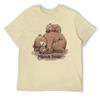 Harajuku Mother's Day Mama Bear WOmen's Ringer Unisex T-shirt  Motion T-shirts Vintage Cool Leisure Eur Size