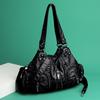 New Trendy European and American Retro Women's Handbag, Fashionable Trend, Large Capacity Single Shoulder Crossbody Bag