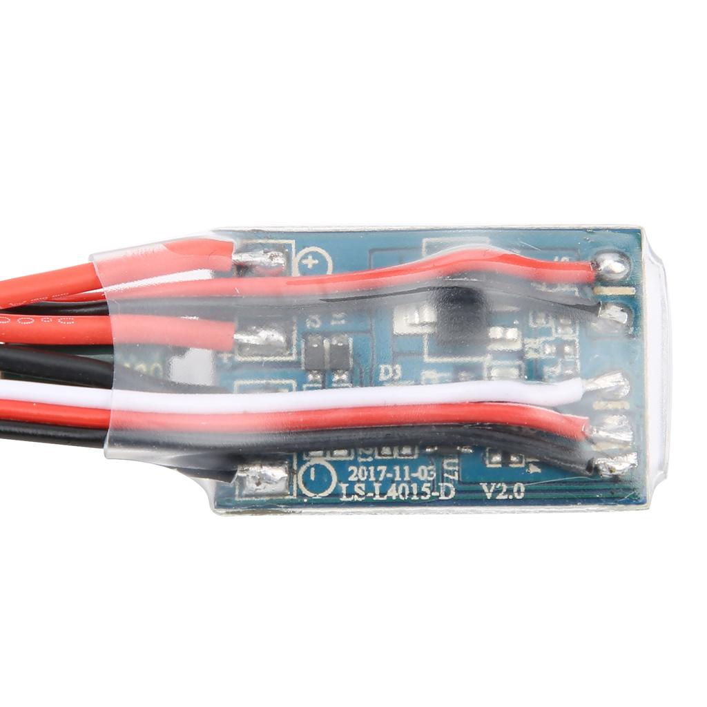 30A ESC Brushed ESC Motor Electric Speed Controller with Brake for RC Car Boat Model