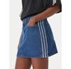 Adidas 3-Stripes Denim Skirt