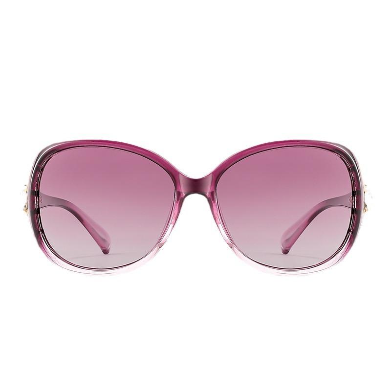 New Women's Sunglasses, UV Protection, Driving-specific, Polarized Sunglasses, High-end Feel for Summer